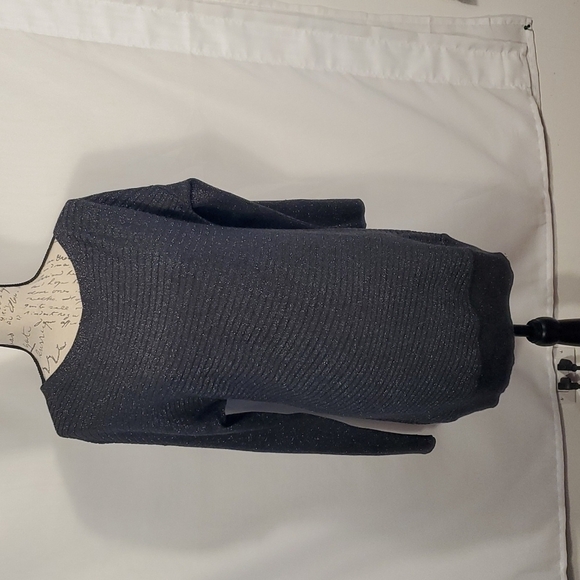 White House Black Market off shoulder Sweater Size Small - Picture 11 of 17